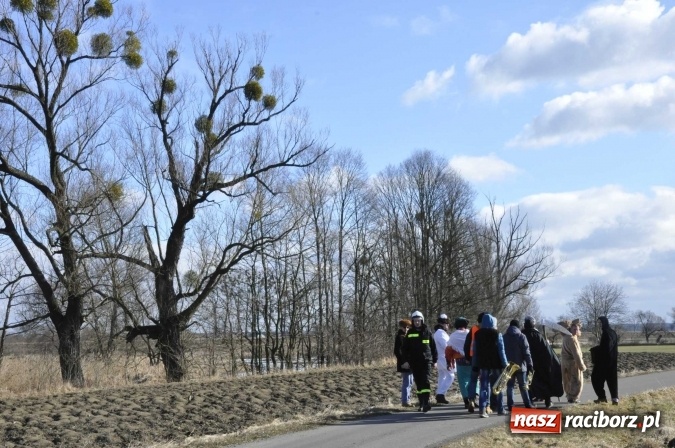 Zdjęcie w galerii na portalu naszraciborz.pl: W parafii Sławików wodzą dziś niedźwiedzia FOTO i WIDEO wiadomości z regionu