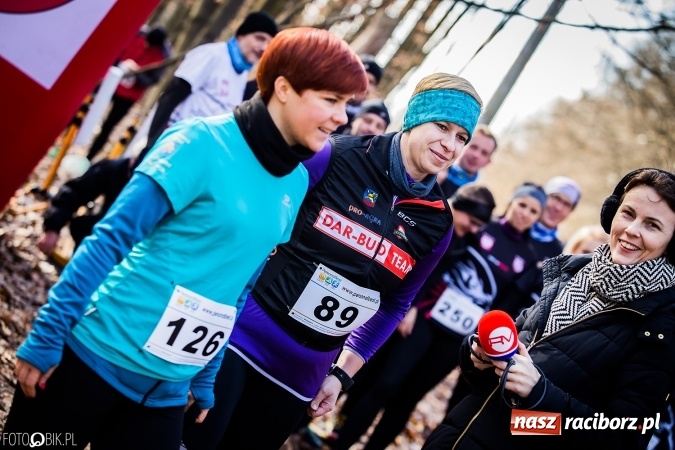 Zdjęcie w galerii na portalu naszraciborz.pl: Twardziele pokonali trasę w Arboretum Bramy Morawskiej  wiadomości z regionu