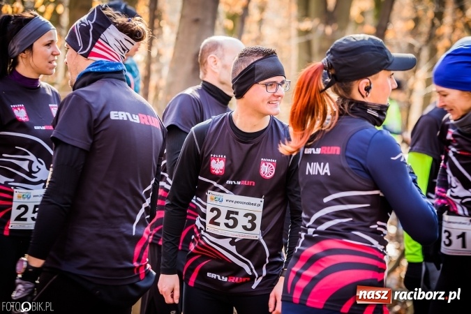 Zdjęcie w galerii na portalu naszraciborz.pl: Twardziele pokonali trasę w Arboretum Bramy Morawskiej  wiadomości z regionu