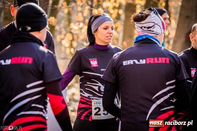 Zdjęcie w galerii na portalu naszraciborz.pl: Twardziele pokonali trasę w Arboretum Bramy Morawskiej  wiadomości z regionu