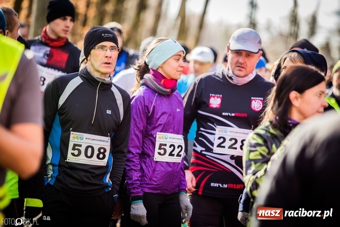 Zdjęcie w galerii na portalu naszraciborz.pl: Twardziele pokonali trasę w Arboretum Bramy Morawskiej  wiadomości z regionu