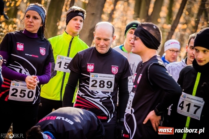 Zdjęcie w galerii na portalu naszraciborz.pl: Twardziele pokonali trasę w Arboretum Bramy Morawskiej  wiadomości z regionu