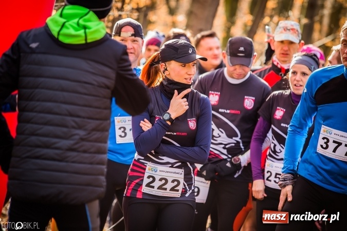 Zdjęcie w galerii na portalu naszraciborz.pl: Twardziele pokonali trasę w Arboretum Bramy Morawskiej  wiadomości z regionu