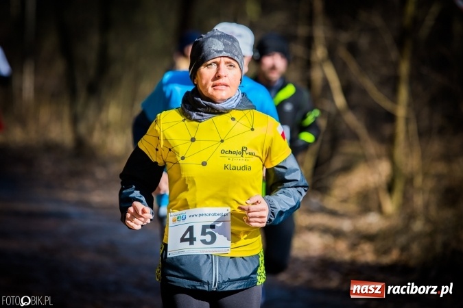 Zdjęcie w galerii na portalu naszraciborz.pl: Twardziele pokonali trasę w Arboretum Bramy Morawskiej  wiadomości z regionu
