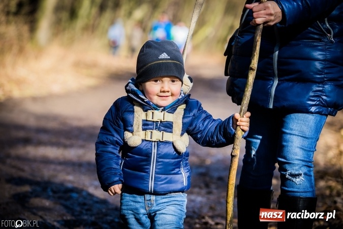 Zdjęcie w galerii na portalu naszraciborz.pl: Twardziele pokonali trasę w Arboretum Bramy Morawskiej  wiadomości z regionu