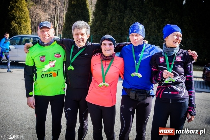 Zdjęcie w galerii na portalu naszraciborz.pl: Twardziele pokonali trasę w Arboretum Bramy Morawskiej  wiadomości z regionu