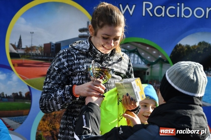 Zdjęcie w galerii na portalu naszraciborz.pl: Twardziele pokonali trasę w Arboretum Bramy Morawskiej  wiadomości z regionu