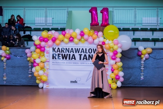 Zdjęcie w galerii na portalu naszraciborz.pl: Karnawałowa Rewia Tańca w Arenie Rafako wiadomości z regionu