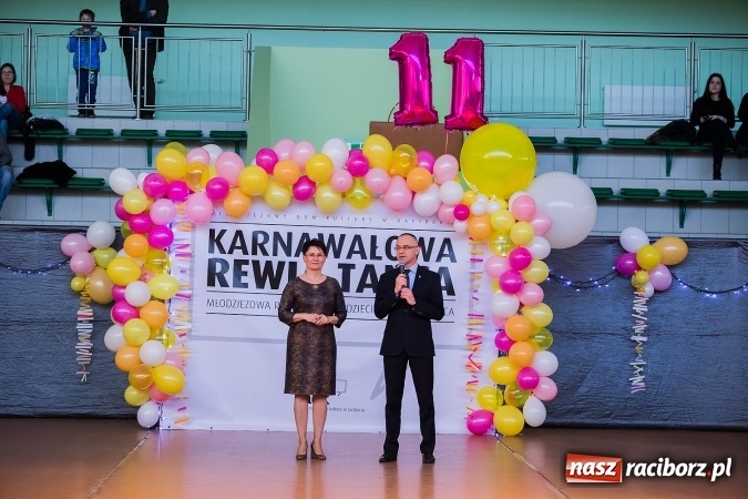 Zdjęcie w galerii na portalu naszraciborz.pl: Karnawałowa Rewia Tańca w Arenie Rafako wiadomości z regionu
