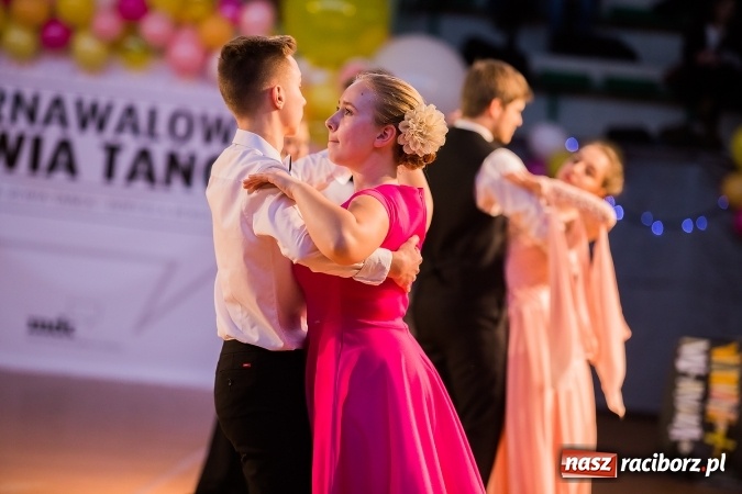 Zdjęcie w galerii na portalu naszraciborz.pl: Karnawałowa Rewia Tańca w Arenie Rafako wiadomości z regionu