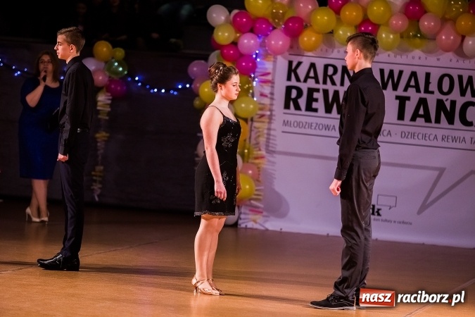 Zdjęcie w galerii na portalu naszraciborz.pl: Karnawałowa Rewia Tańca w Arenie Rafako wiadomości z regionu