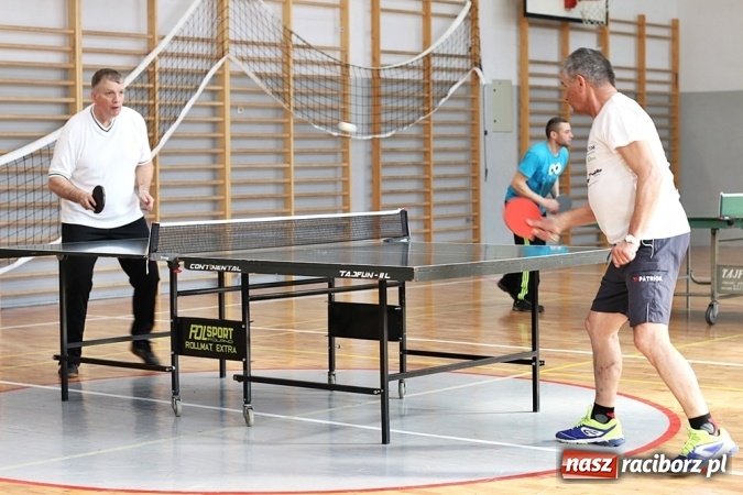 Zdjęcie w galerii na portalu naszraciborz.pl: Mistrzostwa Przedsiębiorstwa Majnusz w tenisie wiadomości z regionu