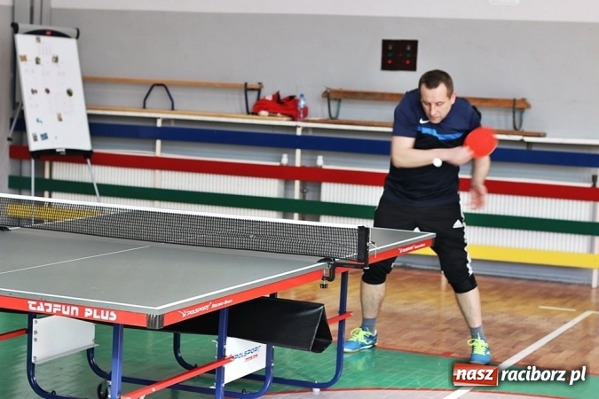 Zdjęcie w galerii na portalu naszraciborz.pl: Mistrzostwa Przedsiębiorstwa Majnusz w tenisie wiadomości z regionu