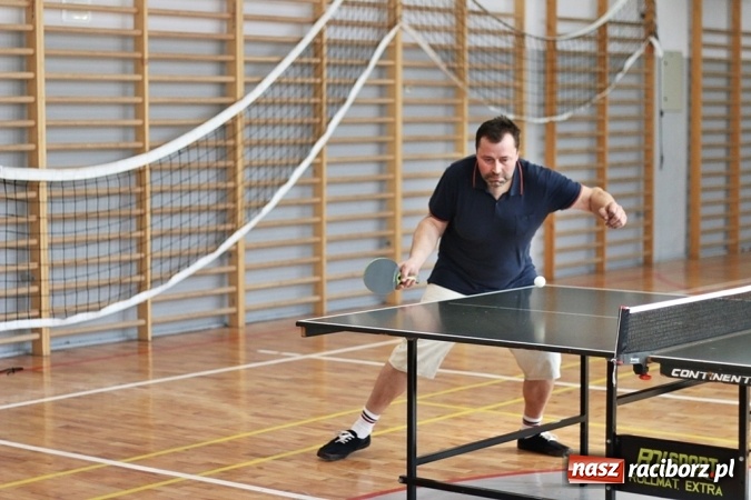 Zdjęcie w galerii na portalu naszraciborz.pl: Mistrzostwa Przedsiębiorstwa Majnusz w tenisie wiadomości z regionu