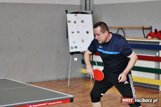 Zdjęcie w galerii na portalu naszraciborz.pl: Mistrzostwa Przedsiębiorstwa Majnusz w tenisie wiadomości z regionu
