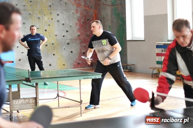 Zdjęcie w galerii na portalu naszraciborz.pl: Mistrzostwa Przedsiębiorstwa Majnusz w tenisie wiadomości z regionu