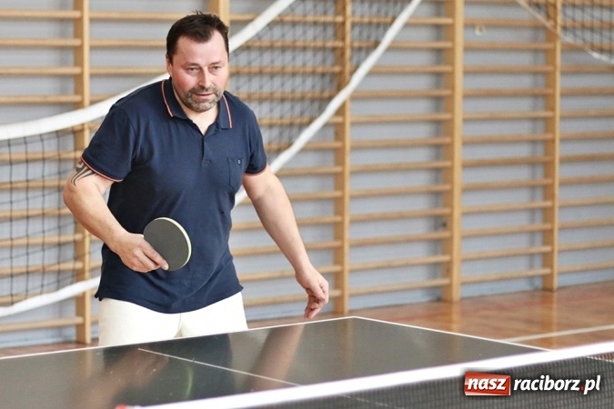 Zdjęcie w galerii na portalu naszraciborz.pl: Mistrzostwa Przedsiębiorstwa Majnusz w tenisie wiadomości z regionu