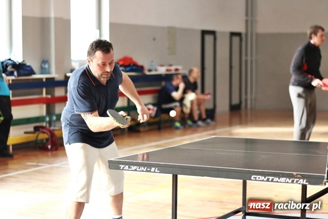 Zdjęcie w galerii na portalu naszraciborz.pl: Mistrzostwa Przedsiębiorstwa Majnusz w tenisie wiadomości z regionu