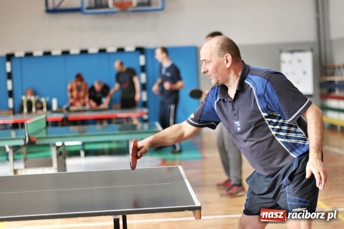 Zdjęcie w galerii na portalu naszraciborz.pl: Mistrzostwa Przedsiębiorstwa Majnusz w tenisie wiadomości z regionu
