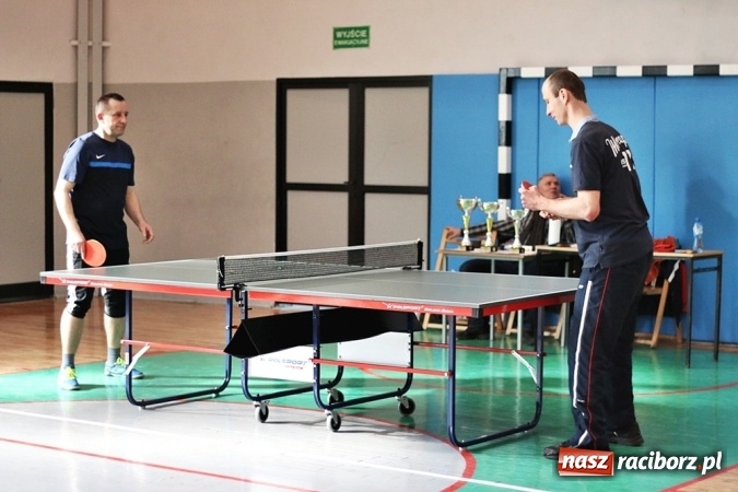 Zdjęcie w galerii na portalu naszraciborz.pl: Mistrzostwa Przedsiębiorstwa Majnusz w tenisie wiadomości z regionu