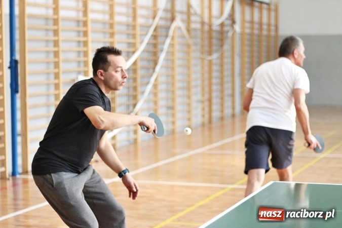 Zdjęcie w galerii na portalu naszraciborz.pl: Mistrzostwa Przedsiębiorstwa Majnusz w tenisie wiadomości z regionu
