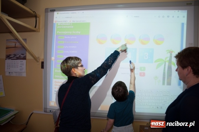 Zdjęcie w galerii na portalu naszraciborz.pl: Książęta Raciborscy? Od lat patronują raciborskiej szkole! Dni otwarte w SP18 wiadomości z regionu