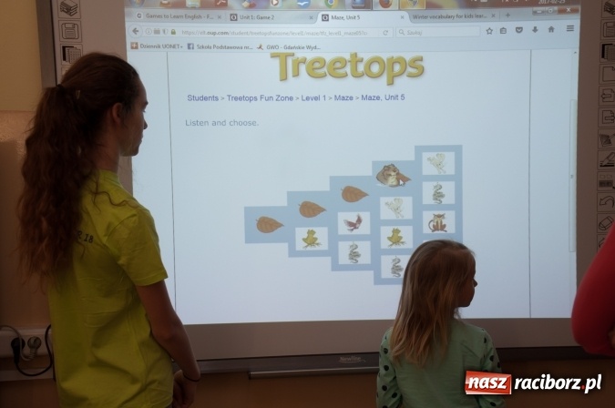 Zdjęcie w galerii na portalu naszraciborz.pl: Książęta Raciborscy? Od lat patronują raciborskiej szkole! Dni otwarte w SP18 wiadomości z regionu