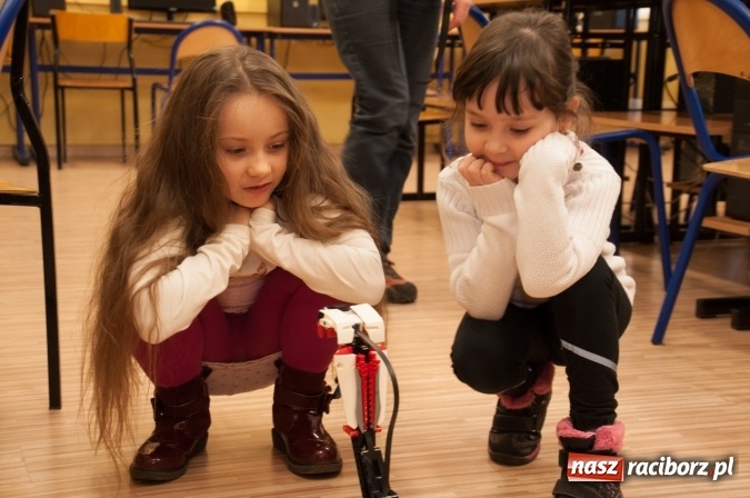 Zdjęcie w galerii na portalu naszraciborz.pl: Książęta Raciborscy? Od lat patronują raciborskiej szkole! Dni otwarte w SP18 wiadomości z regionu