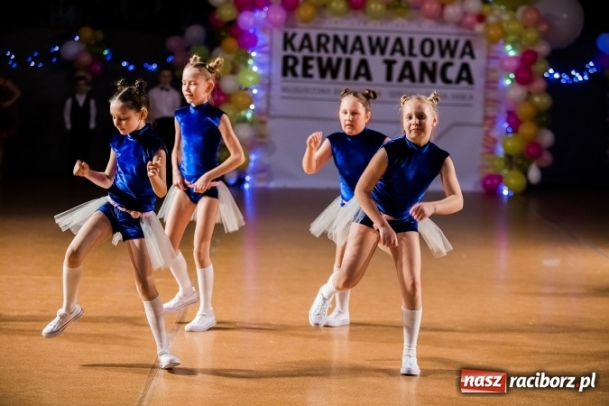 Zdjęcie w galerii na portalu naszraciborz.pl: Dziecięca Karnawałowa Rewia Tańca wiadomości z regionu