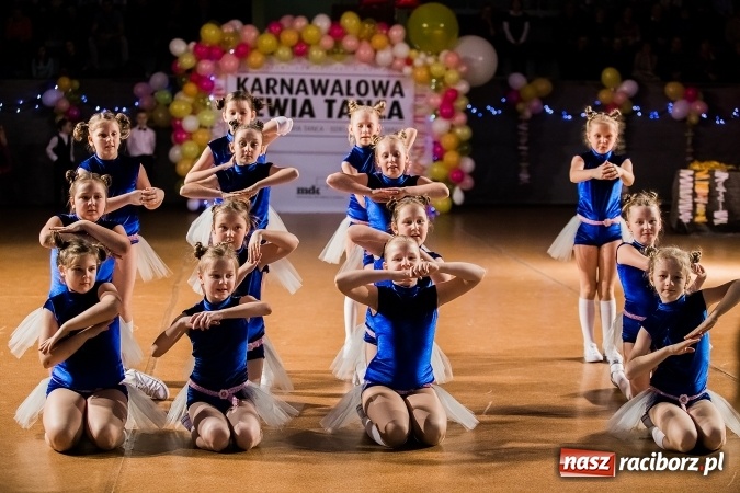 Zdjęcie w galerii na portalu naszraciborz.pl: Dziecięca Karnawałowa Rewia Tańca wiadomości z regionu