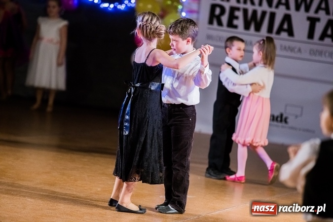 Zdjęcie w galerii na portalu naszraciborz.pl: Dziecięca Karnawałowa Rewia Tańca wiadomości z regionu