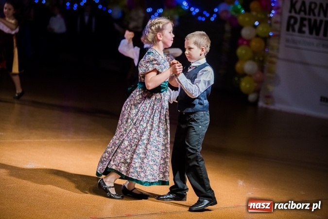 Zdjęcie w galerii na portalu naszraciborz.pl: Dziecięca Karnawałowa Rewia Tańca wiadomości z regionu
