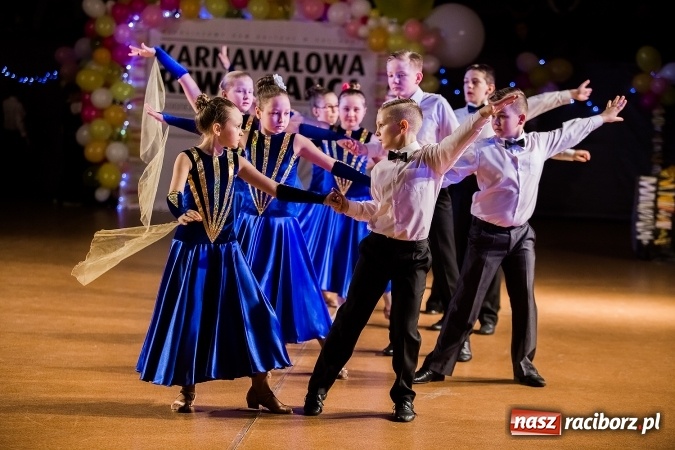 Zdjęcie w galerii na portalu naszraciborz.pl: Dziecięca Karnawałowa Rewia Tańca wiadomości z regionu