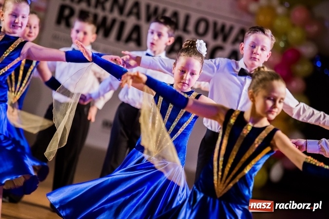 Zdjęcie w galerii na portalu naszraciborz.pl: Dziecięca Karnawałowa Rewia Tańca wiadomości z regionu