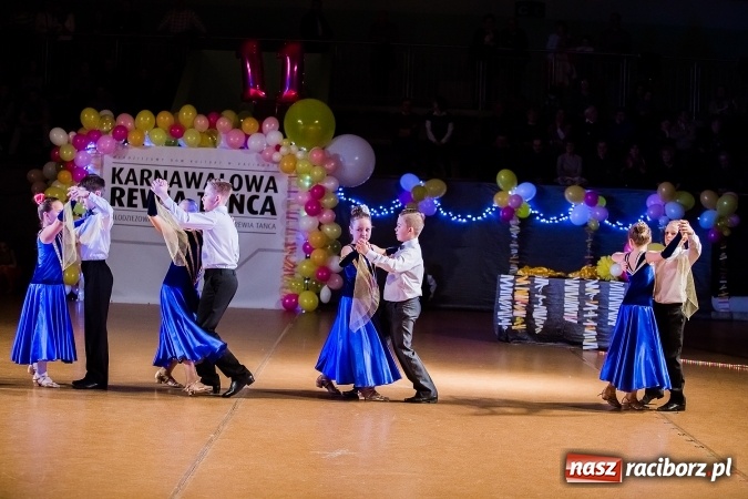 Zdjęcie w galerii na portalu naszraciborz.pl: Dziecięca Karnawałowa Rewia Tańca wiadomości z regionu