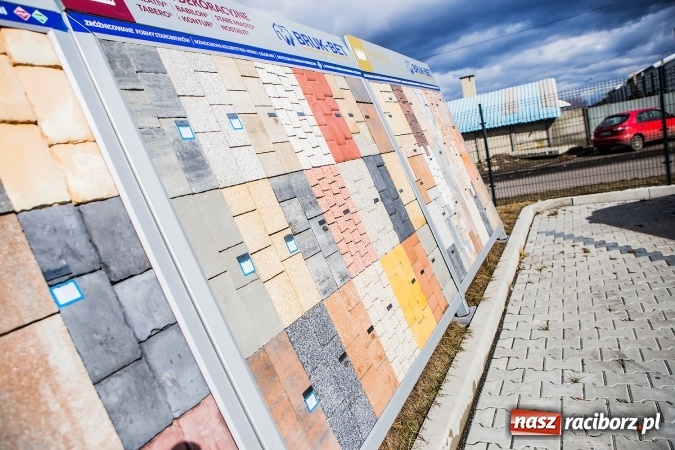 Zdjęcie w galerii na portalu naszraciborz.pl: Hurtownia kamienia naturalnego Bruki Karpiński z nową siedzibą przy ulicy Komunalnej wiadomości z regionu