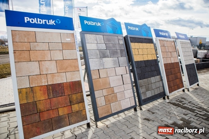 Zdjęcie w galerii na portalu naszraciborz.pl: Hurtownia kamienia naturalnego Bruki Karpiński z nową siedzibą przy ulicy Komunalnej wiadomości z regionu
