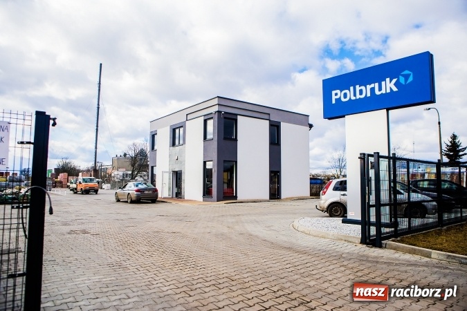 Zdjęcie w galerii na portalu naszraciborz.pl: Hurtownia kamienia naturalnego Bruki Karpiński z nową siedzibą przy ulicy Komunalnej wiadomości z regionu