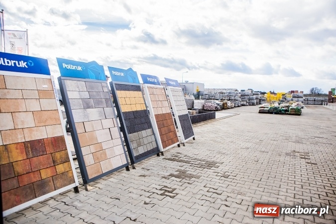 Zdjęcie w galerii na portalu naszraciborz.pl: Hurtownia kamienia naturalnego Bruki Karpiński z nową siedzibą przy ulicy Komunalnej wiadomości z regionu