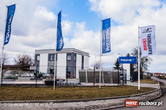 Zdjęcie w galerii na portalu naszraciborz.pl: Hurtownia kamienia naturalnego Bruki Karpiński z nową siedzibą przy ulicy Komunalnej wiadomości z regionu
