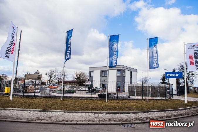 Zdjęcie w galerii na portalu naszraciborz.pl: Hurtownia kamienia naturalnego Bruki Karpiński z nową siedzibą przy ulicy Komunalnej wiadomości z regionu