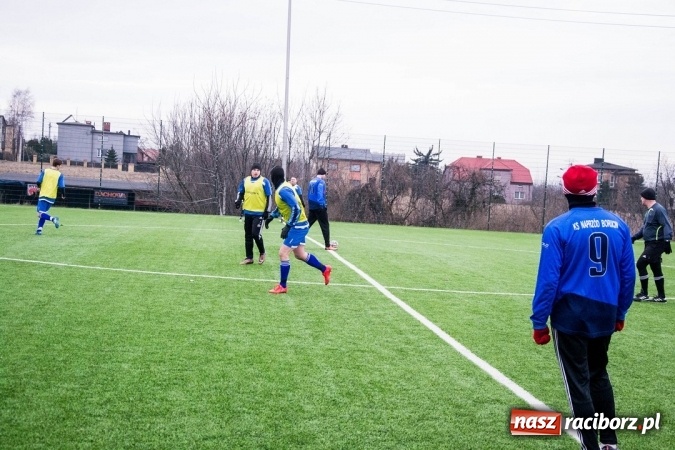 Zdjęcie w galerii na portalu naszraciborz.pl: Pietrowicki Start nie dał szans rezerwom Borucina wiadomości z regionu