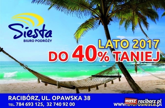 Zdjęcie w galerii na portalu naszraciborz.pl: Wakacje 2017 – zaplanuj je już teraz, a później skup się na relaksie! wiadomości z regionu