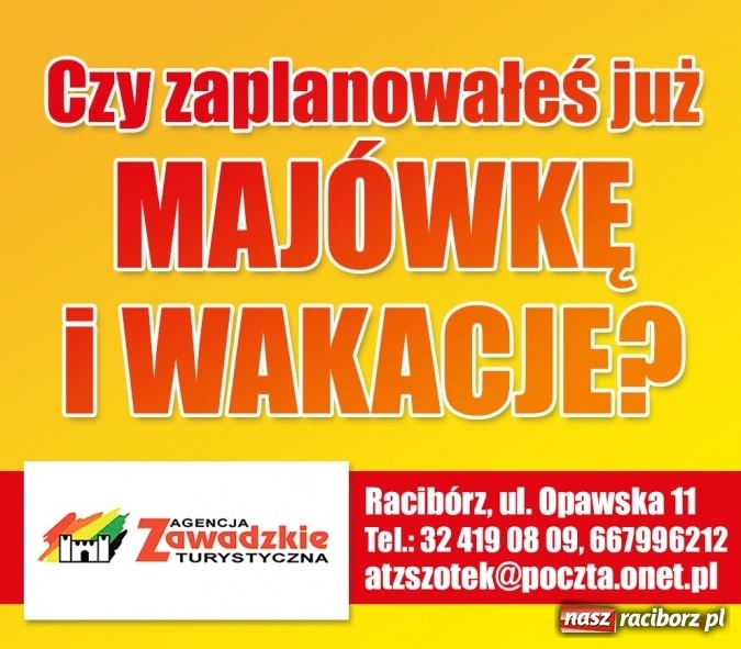 Zdjęcie w galerii na portalu naszraciborz.pl: Wakacje 2017 – zaplanuj je już teraz, a później skup się na relaksie! wiadomości z regionu