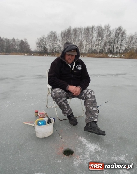 Zdjęcie w galerii na portalu naszraciborz.pl: Sandacz 69 cm złowiony! Na Babiczoku łowili pod lodem wiadomości z regionu