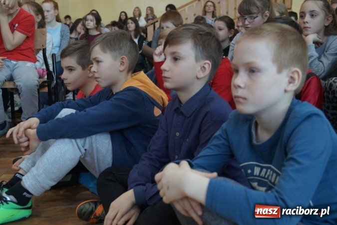 Zdjęcie w galerii na portalu naszraciborz.pl: O problemach os&oacute;b niepełnosprawnych w ZSG Nędza wiadomości z regionu