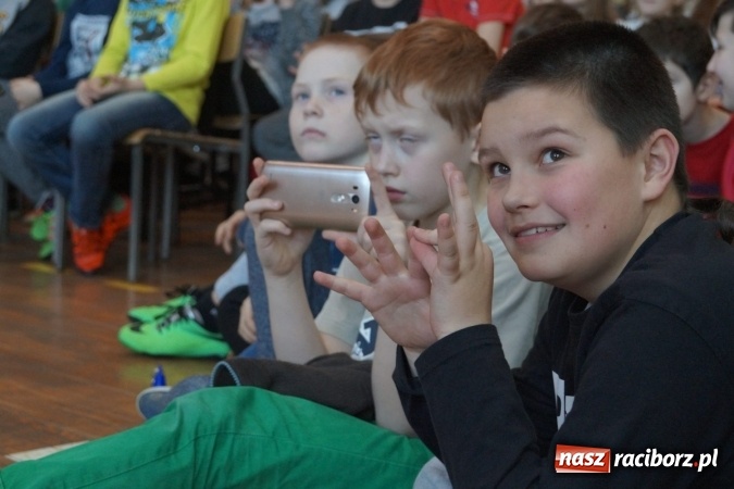 Zdjęcie w galerii na portalu naszraciborz.pl: O problemach os&oacute;b niepełnosprawnych w ZSG Nędza wiadomości z regionu