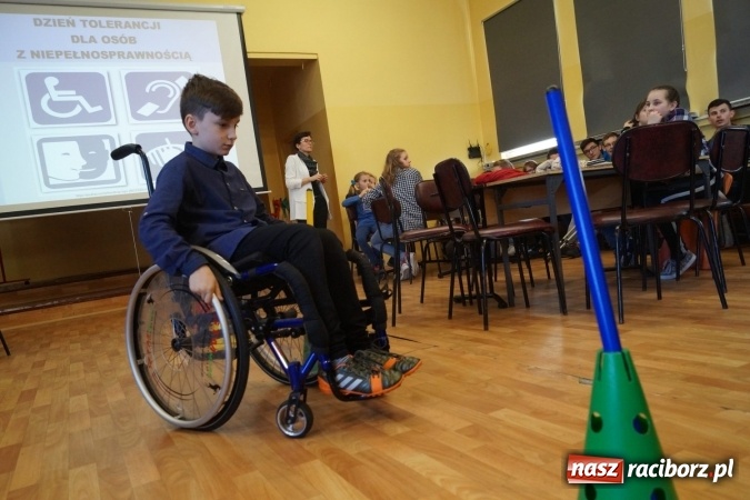 Zdjęcie w galerii na portalu naszraciborz.pl: O problemach os&oacute;b niepełnosprawnych w ZSG Nędza wiadomości z regionu