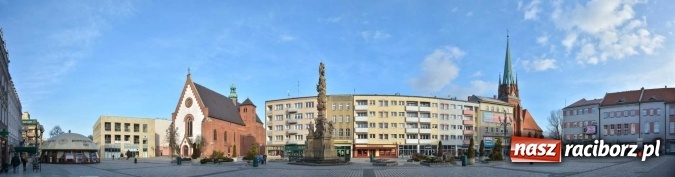 Zdjęcie w galerii na portalu naszraciborz.pl: W powietrzu czuć już wiosnę. Zobacz panoramy Raciborza wiadomości z regionu
