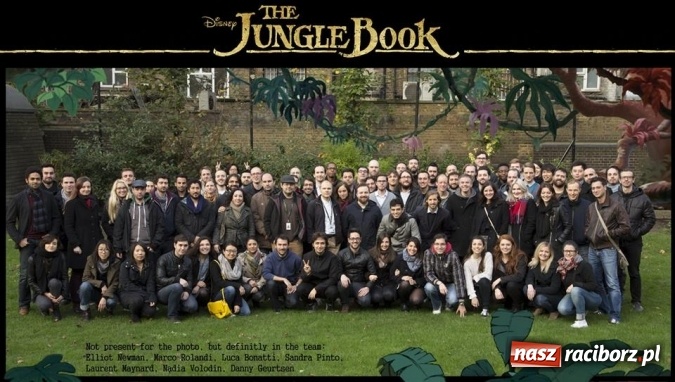 Zdjęcie w galerii na portalu naszraciborz.pl: Raciborzanin z Oscarem! Piotr Szuter przez rok pracował przy nagrodzonej Księdze Dżungli wiadomości z regionu